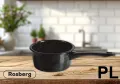 Касерола Rosberg R54521J19 – 1.9 литра, Мраморно покритие, Емайл, Индукция Код P519, снимка 2