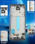 Дисплей за Samsung Galaxy A52s, 5G, A528B, тъч скрийн, с рамка, екран, тъчскрийн, A528B, A528N, снимка 2
