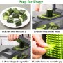 14 в 1 Кухненско ренде VEGETABLE CHOPPER, снимка 7