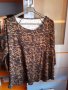 Дамска блузка с 3/4 ръкав, снимка 1 - Блузи с дълъг ръкав и пуловери - 27807122