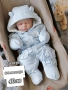 Бебешки ескимос 6-9 месеца Памучен космонавт Джордж , снимка 6