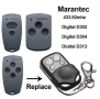 Дублиращо универсално дистанционно 868 Mhz Marantec, HORMAN, BERNER, снимка 8
