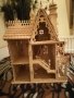 Декорация - къща. Дърворезба. , снимка 4