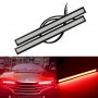 2бр LED лента 17cm LED за фарове на автомобил кола 12V, снимка 1