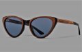Слънчеви очила от абанос Clandestino , снимка 4