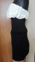 Черна рокля с красива дантела ПРОМОЦИЯ 👗🍀XS,S (34 - 36) 🍀👗 код 005, снимка 2