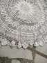 Ръчно плетена покривка , снимка 5