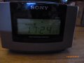 Sony ICF-C50 radio clock alarm vintage, снимка 9