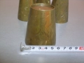 Бронзови чаши- 4бр. комплект., снимка 5