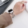 Crystal ring stainless steel верижка за Samsung/Huawei/Amazfit/Garmin, снимка 12