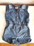 Levi's дънков гащеризон 12-18 месеца, снимка 2