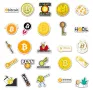 Биткойн Стикери, снимка 4