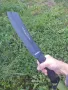 Мачете RAMBO 4 с кожена кания, снимка 8