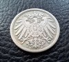 Стара монета 5 пфенига 1903 г.буква А - Германия- рядка,121 годишна !, снимка 2