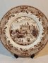 Английска декоративна порцеланова чиния , снимка 1 - Декорация за дома - 40726038