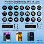 Нов Бърз и Стабилен Безжичен CarPlay Адаптер за iPhone и Автомобили, снимка 3
