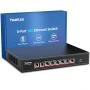 Yuanley 8 порта х 10G RJ45 Ethernet суич, неуправляем комутатор, plug and play , снимка 1