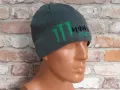 Нова зимна шапка MONSTER в сив цвят, снимка 4