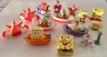 Лот Спонджбоб фигурки SpongeBob Viacom от Италия, снимка 2