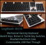 Механична клавиатура Logitech - G413 SE, тактилна, LED, черна, снимка 1 - Клавиатури и мишки - 39497981