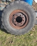 Гума с джанта 12x20 Зил 131 напомпена, снимка 1
