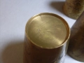 Бронзови чаши- 4бр. комплект., снимка 8
