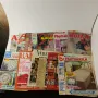 Лот стари списания за бродерия плетиво и ръкоделие В0130, снимка 1