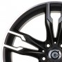 17" Джанти БМВ 5X120 BMW 3 E90 E92 F30 5 E39 E60 F10 6 E63 7 E38 F01, снимка 4