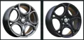 17" 18" Джанти Алфа Ромео 5X110 ALFA ROMEO 159 STELVIO GIULIETTA Giulia, снимка 1