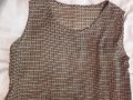 Дамски летен комплект блуза и риза , снимка 1 - Ризи - 28799167