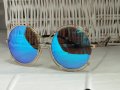 Очила дамски със огледални стъкла-V028, снимка 4