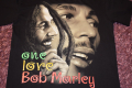 Bob Marley T shirt ONE LOVE Sz M / # 00059 /, снимка 2