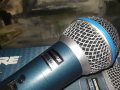 shure beta sm58s-VOCAL-profi microphone-внос швеицария, снимка 3