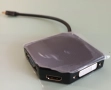 Mini DisplayPort към HDMI/VGA/DVI адаптер , снимка 1