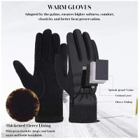  Дамски спортни ръкавици - размер L, снимка 2 - Ръкавици - 27533033