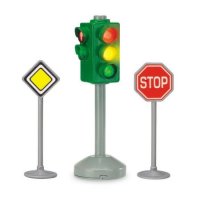 Комплект светофар със знаци Dickie Toys, снимка 3 - Коли, камиони, мотори, писти - 28503130