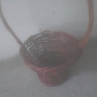 Малка кошничка , снимка 3 - Саксии и кашпи - 40802777
