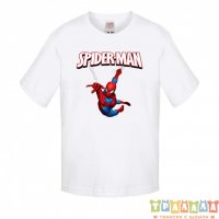 Детска тениска Spiderman Човекът паяк 8, снимка 5 - Детски тениски и потници - 33064721
