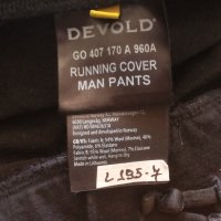 DEVOLD GO 407 170 A 960A RUNNING Merino Cover Pants размер М долница Мерино вълна - 645, снимка 15 - Спортни дрехи, екипи - 43293554