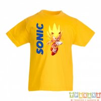Детска тениска Соник Sonic the Hedgehog 6, снимка 2 - Детски тениски и потници - 32943280