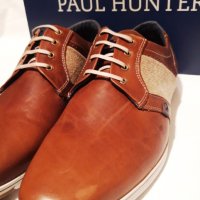Удобни мъжки спортно-елегантни обувки PAUL HUNTER №44 и 45, снимка 2 - Ежедневни обувки - 27350757