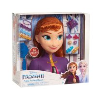 DISNEY PRINCESS Модел за прически Frozen ANNA, снимка 3 - Кукли - 43465161