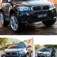 Акумулаторен джип BMW X6М акумулаторни джипове, снимка 5 - Детски велосипеди, триколки и коли - 12493839