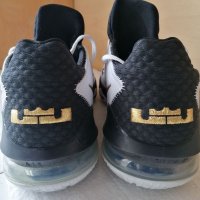 Nike lebron XVII LOW оригинални мъжки маратонки номер 48.5, снимка 3 - Маратонки - 40758370