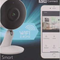 Вътрешна IP камера Smart Connect | 1080p HD, снимка 1 - IP камери - 35108947