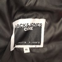 пухено яке Jack&Jones, снимка 6 - Якета - 43880211