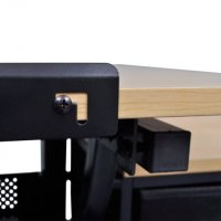 Чертожна маса с три чекмеджета - безплатна д-ка, снимка 3 - Ученически пособия, канцеларски материали - 36743574