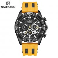 Мъжки часовник NaviForce Хронограф NF8019T BBY. , снимка 1 - Мъжки - 34759558