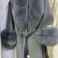 Дамски палта и якета от естествен косъм и естествена кожа, алкантара и алпака, снимка 15 - Палта, манта - 39141873