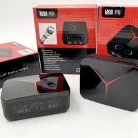 Безжични слушалки TWS M90 - Bluetooth V5.3, калъф за зареждане, Водоустойчиви, 1200 maH, снимка 1 - Слушалки, hands-free - 42931429